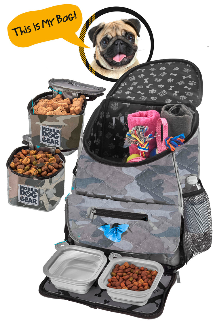 The Weekender Doggie Backpack